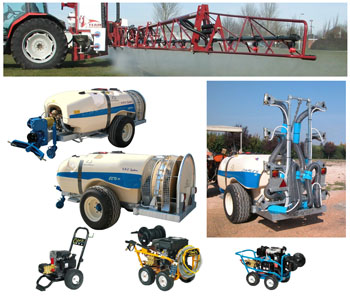 Agricultural Sprayers